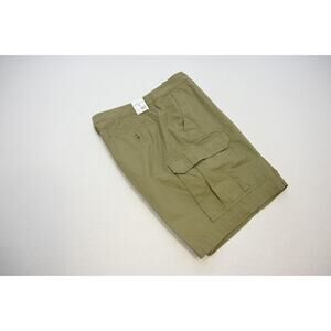 Sonoma Khaki Cargo Shorts Camp Trail Mountain Hiking Green Mens Sz 38 NWT